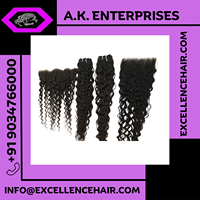 Cheveux Indiens Vierges Raw Genius, Cuticules Alignées, Double Trame Faite à la Machine, Style Ondulation Naturelle, Toutes Couleurs, Prix de Gros
