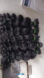 Meilleures ventes de mèches de cheveux indiens vierges bouclés profonds non traités, extensions de cheveux humains rebondissantes, fournisseur en gros - Product Image 3