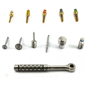Kit d'implants dentaires : disque de coupe et trephine, ensemble de 6 pièces en cassette - Product Image 5