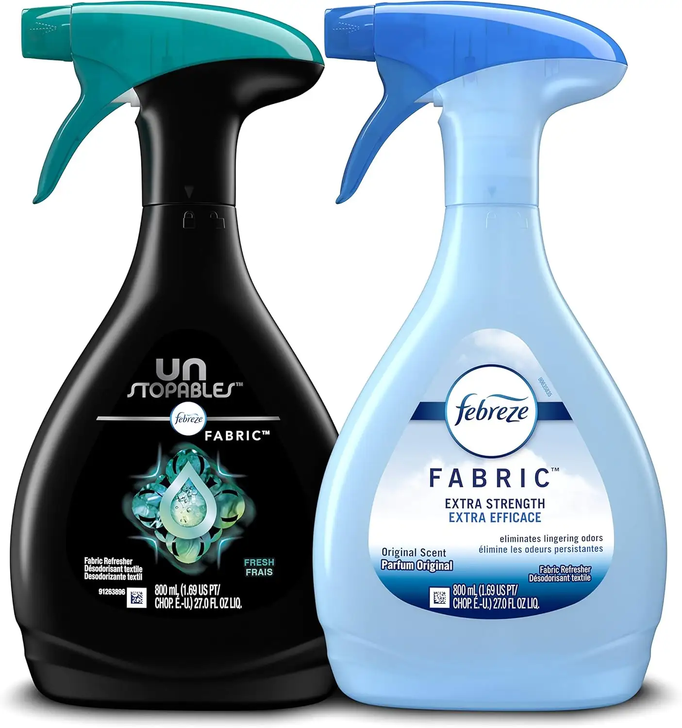 Febreze Fabric Spray & Downy Unstopables Kit - Includes Downy Laundry Scent Booster Beads