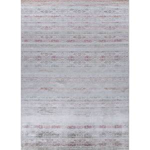 Tapisserie sur mesure en viscose tissée à la main Sile Ivory HPV-13015, tapis personnalisable - Product Image 1