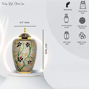 Urna Funeraria para Cenizas Humanas de Adultos, Hombres y Mujeres, Marca Forever URNS - Product Image 2