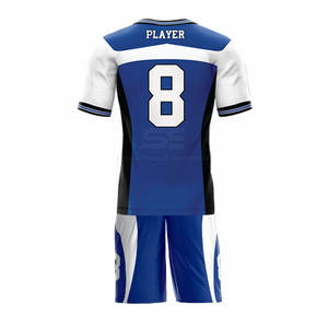 Nueva Llegada SHAFIQUE EMPIRE SE-3106 Uniforme de Fútbol Americano Personalizado Ropa de Equipo 100% Poliéster de Secado Rápido Transpirable Unisex - Product Image 3