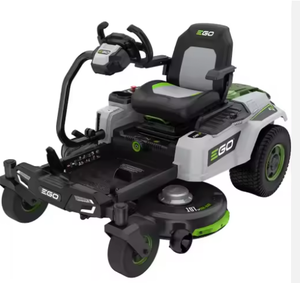 Cortadora de Césped Autopropulsada Inalámbrica de Giro Cero E-Steer Z6 de 56 V y 12.0 Ah con Motor sin Escobillas de 107 cm (42 Pulgadas) - Product Image 1