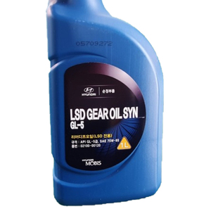 02100-00120 <span class=keywords><strong>LSD</strong></span> bánh dầu, 75w-85/GL-5/Tổng hợp Hyundai KIA/MOBIS - Product Image 2