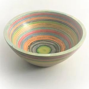 Cuenco para servir cuerno de buey genuino respetuoso con el medio ambiente Cuerno natural multiartesanal utilizado para afeitado de espuma de Palma - Product Image 5