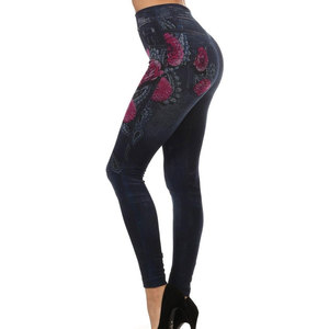 wholesale sublimation fitness yoga wear sportswear set leggings sexy women <b>high</b> waist <b>tight</b> pants custom gym sports legging - Product Image 4