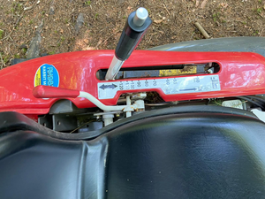 Tondeuse autoportée <span class=keywords><strong>Hercules</strong></span> RM982F 4x4 économique, 24 CV, diesel/essence, robuste, pour pentes, avec transmission hydrostatique, à vendre - Product Image 6