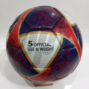 Hot <b>Sale</b> Private Label Thermal Bonded Football Custom Size & <b>Weight</b> Sustainable Thermal Bonded Football - Product Image 2