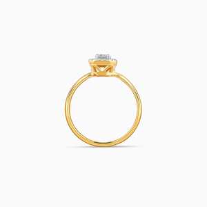 Bague en diamant Gold Parlamak - Or 14 carats Couleurs rose/jaune/blanc Tailles 14-30 - Product Image 2
