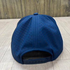 High Quality Custom Embroidery Hat 5 Panel Sports Gorras Baseball Cap Customized Waterproof <b>Fabric</b> Golf Hat Curved Brim Rope - Product Image 4