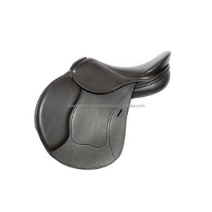 Sillín de salto de la más alta calidad para caballos hecho de cuero Premium - Product Image 3