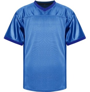 OEM Mejor Servicio Equipo de Fútbol Jerseys Todos los Diseños Camiseta de Fútbol Americano Personalizado Impresión Digital Corto Transpirable Precio Barato - Product Image 5