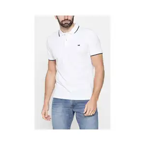 Áo Phông Polo Nam 100% Cotton Ngắn Tay Chất Lượng Cao Vừa Vặn Chất Lượng Cao Vải In Kỹ Thuật Số