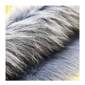 ผ้าขนเทียมยาวหลายสีสัมผัสนุ่มสำหรับสิ่งทอภายในบ้านโรงงานประเทศไทย - Product Image 4