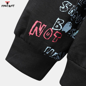 เสื้อฮู้ดแฟชั่นสำหรับผู้ชายเสื้อสวมหัวออกแบบโลโก้ได้ตามต้องการสไตล์ใหม่ - Product Image 4