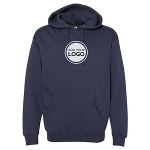 Sweat à capuche en polaire pour homme coupe ample sweat à capuche ultra doux Independent Trading Co sweats à capuche avec poche kangourou - Product Image 2