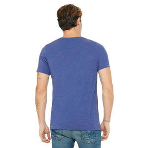 Camiseta Personalizada de Manga Corta con Cuello en V para Hombre, Transpirable, Básica y Ligera - Product Image 5