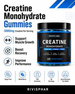 Caramelle Gommose Pre-Allenamento con Creatina per Adulti, Integratore per Crescita Muscolare ed Energia, 120 Pezzi, 1-2 al <span class=keywords><strong>Giorno</strong></span> - Product Image 4