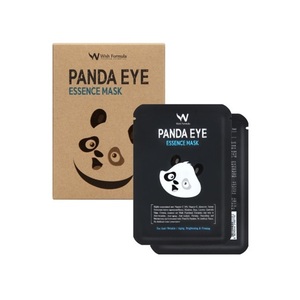 Wish Formula Korean Supplier K Beauty Private Label Face <b>Mask</b> Panda <b>Eye</b> Essence Sheet <b>Mask</b> 10ea/1box Cotton Material Vitamin C - Product Image 1