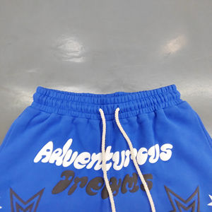 Short de lavage à l'acide à séchage rapide pour hommes, taille élastique confortable avec motif imprimé bouffant personnalisé, Offre Spéciale de tissage non tissé écologique - Product Image 6