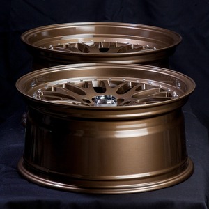 ล้อโครเมียมรุ่นใหม่ขายดี สีทอง ลายหลายก้าน ล้ออัลลอย 5.5x15 PCD 114.3 มม. ET40 ผลิตจากชิ้นเดียว รับประกัน 1 ปี ใช้ได้กับรถยนต์ทั่วไป - Product Image 5