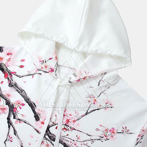 เสื้อฮู้ดสำหรับผู้ชายเสื้อฮู้ดแบบซับลิเมชันสำหรับผู้ชายเสื้อฮู้ดแบบลำลองสำหรับฤดูใบไม้ผลิฤดูใบไม้ร่วง - Product Image 2