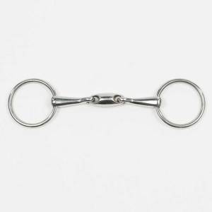 Bradoon Cyprium 12mm meilleure vente en acier inoxydable anneau lâche peu Durable cheval équipement équestre pour 2025 - Product Image 2