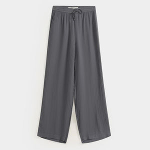 2026 Customized Women Joggers High Quality <b>Elastic</b> Waist Sweatpants <b>Lace</b> Comfortable Best Design for Winter OEM Logo Printing - Product Image 4