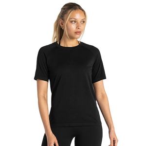 Camisetas de Gimnasio de Manga Corta para Mujer, de Alta Calidad, OEM, Personalizadas, Lisas, Largas, para Verano, Moda, Entrenamiento, Ejercicio - Product Image 1