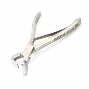 Certifié CE 7 "Instruments chirurgicaux orthopédiques de qualité allemande Pince manuelle de maintien d'os Pince en acier inoxydable Ortho Chirurgical - Product Image 1