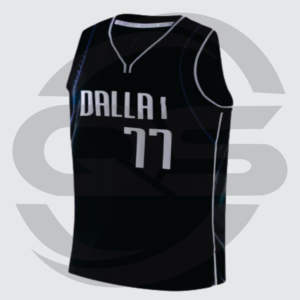 Uniformes de basket-ball en maille respirante sublimée personnalisés - Product Image 3