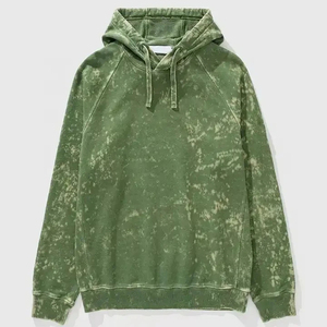 Sweat à capuche pour homme en tissu doux, style décontracté, capuche ajustable et texture délavée distinctive, idéal - Product Image 3