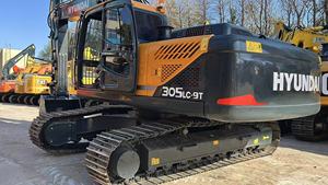 Excavatrice Hyundai d'occasion, modèle R305LC-9T 30T, excavatrice sur chenilles Hyundai d'occasion, 305lc-9s, 300lc-9s. - Product Image 4