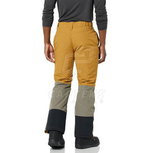 Precio barato Venta caliente Hombres Pantalones de esquí Ropa de moda Adultos Hombres Pantalones de esquí Transpirable Hombres Pantalones de esquí - Product Image 4