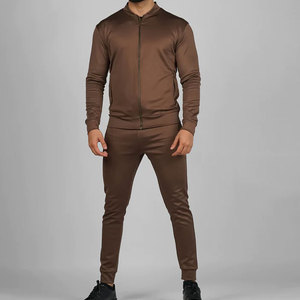 Tracksuit for Men Unisex Customize Oversized Zip up Hoodies and Jogger Set Sweatpants Hoodie Men's Sets - Product Image 4