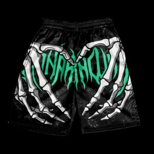 Summer Cool Breathable Men's Casual Shorts Cashew Flower Ethnic Print Versatile for Beach Outdoor Activities Solid Beach Pants - Product Image 3