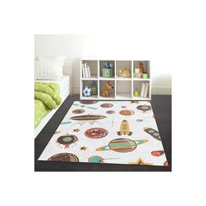 Tapis d'impression numérique sur mesure pour adolescents et enfants Tapis de sol sur le thème de l'espace pour leurs chambres - Product Image 1