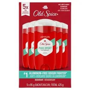 Desodorante Old Spice High Endurance para Hombre, Sin Aluminio, Protección de 48 Horas, Aroma Original, 85 g - Product Image 2