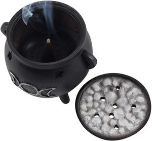 Chaudron de couleur noire en fonte noire de haute qualité - Product Image 2