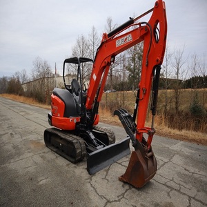 Mini pelleteuse de KX057-4 Kubota en excellente condition de qualité supérieure à vendre machine puissante avec livraison rapide - Product Image 5