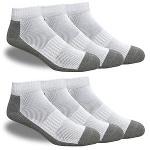 Chaussettes de football pour hommes en coton et élasthanne/nylon, personnalisées en gros, athlétiques, solides, séchage rapide, respirantes, écologiques, sport d'hiver, décontractées - Product Image 6