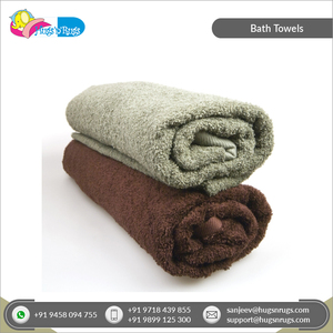 ผ้าขนหนูอาบน้ำผ้าฝ้ายทอสีพื้นแบบ OEM 100% ผลิตตามสั่ง ปราศจากสาร Azo นุ่มและทนทาน สำหรับใช้ในบ้าน โรงแรม สปา และร้านเสริมสวย - Product Image 5