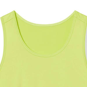 Camiseta sin mangas para hombre XL atlética sin mangas de secado rápido para entrenamiento gimnasio malla transpirable Spandex Casual verano tejido OEM - Product Image 5