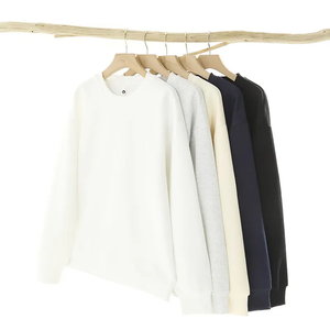 Nouvel ensemble 2 pièces uni et respirant 2026, 100 % coton, survêtements décontractés en gros, personnalisation du logo, survêtements pour femmes - Product Image 1