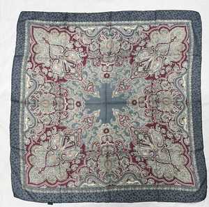 Fait sur mesure de luxe en soie impression numérique Dot foulards étoles fabriqués à la main élégance femmes quotidien festif formel style Vintage tactile - Product Image 5