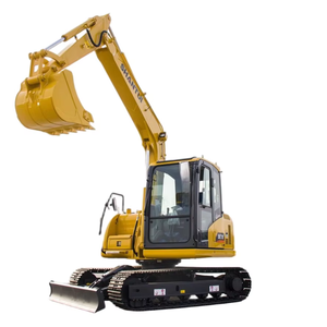 Diseño innovador SE75W Excavadora sobre orugas mediana de 7,6 toneladas Capacidad del cucharón 0.32m3 - Product Image 1