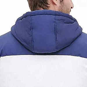 Chaqueta acolchada cómoda ligera de alta calidad para hombre, chaquetas acolchadas transpirables hechas en fábrica para hombre para ropa de invierno - Product Image 3