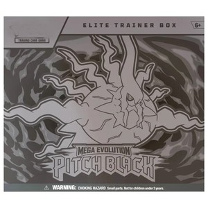Caja de Entrenador Elite Negra Auténtica de Pokémon ETB - Product Image 3