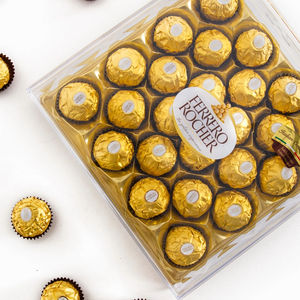 Ferrero Rocher Chocolat Gourmet Premium Boîte de 13 Pièces, Bonbons à la Noisette Emballés Individuellement Cadeau, Vente en Gros de Bonbons en Vrac Paquet de 5,7 oz - Product Image 2